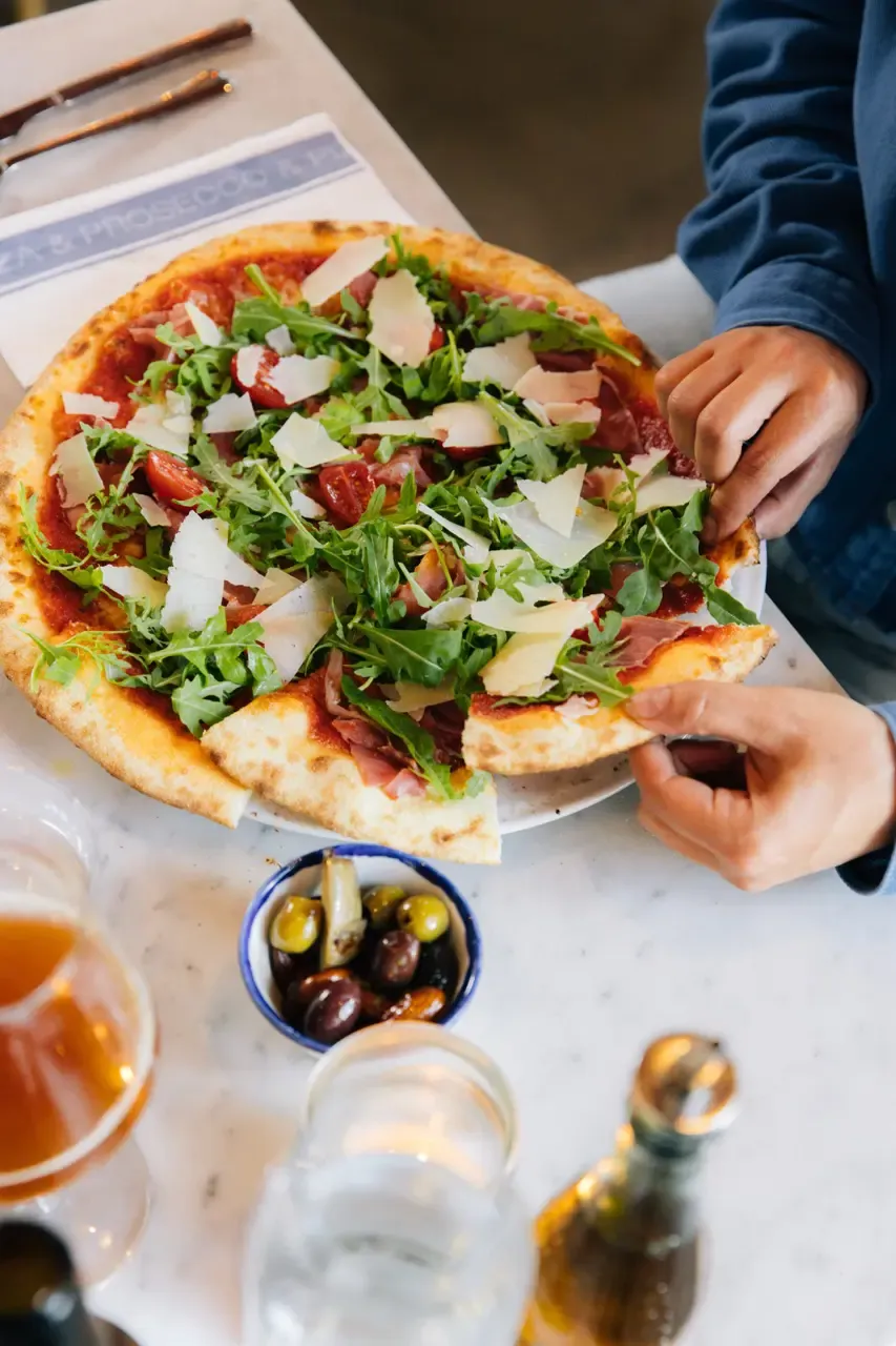 BookNoFees: Restaurant – De Pizzabakkers – Amsterdam – The Pizza Makers, photo 1