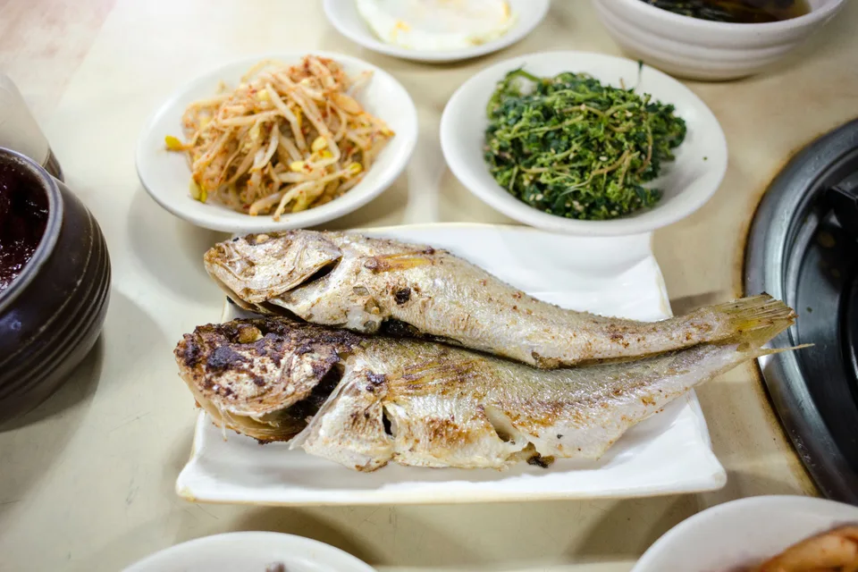 BookNoFees: Contoh foto: Ikan panggang