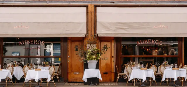 BookNoFees: Restoran – Auberge – Amsterdam – Penginapan, foto 2