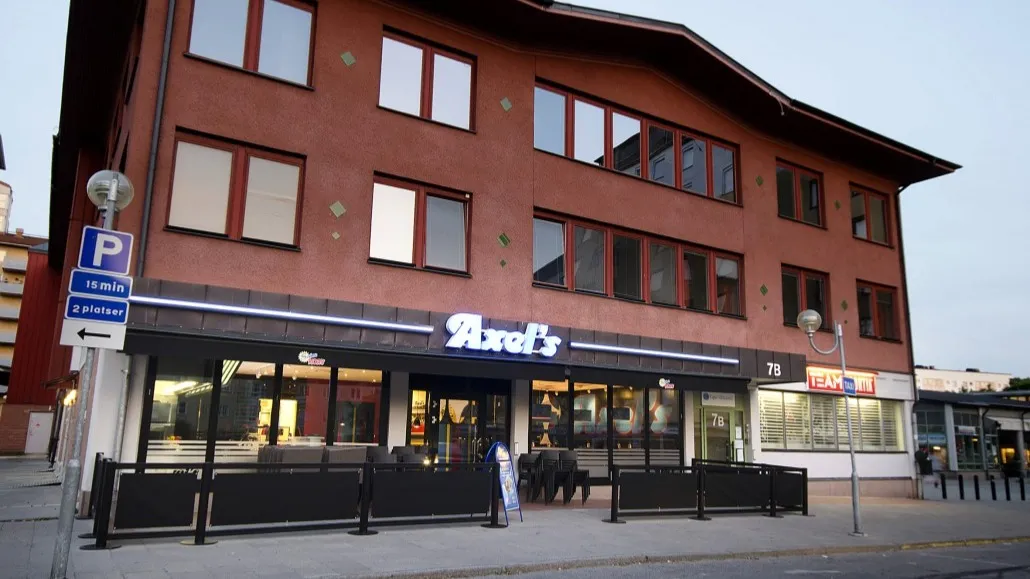BookNoFees: Kedai snek – Axel's Grill – Stockholm – Axel's Grill, foto 1
