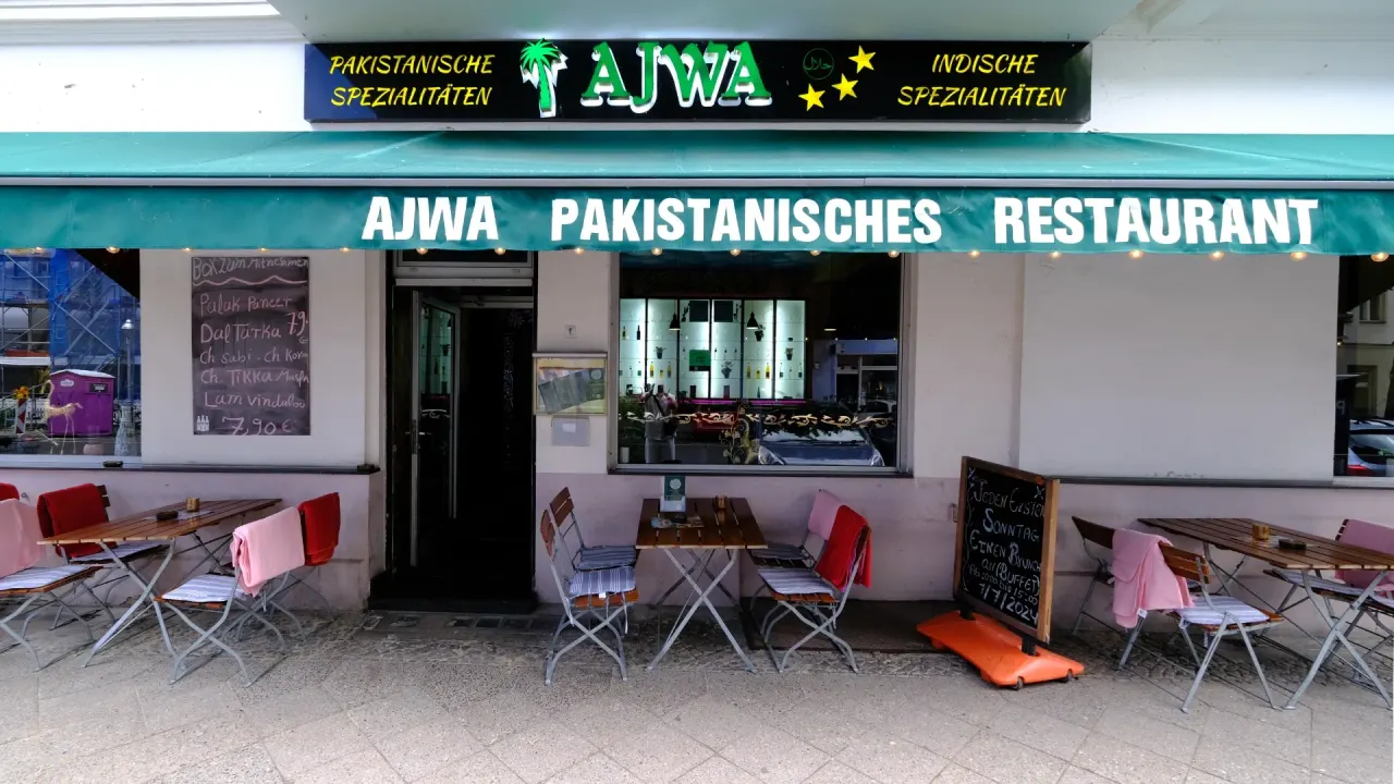 BookNoFees: Restoran – Ajwa – Berlin – Ajwa, foto 1