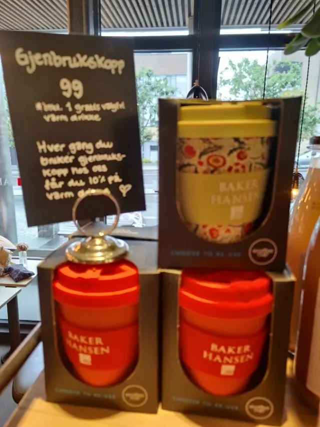 BookNoFees: Kafe – Baker Hansen – Oslo – Baker Hansen, foto 2