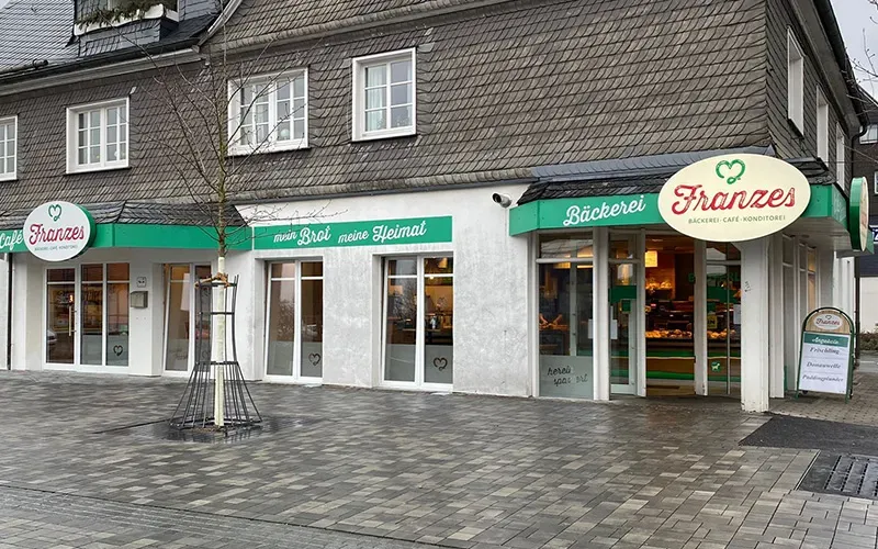 BookNoFees: Kedai roti – Bäckerei Franzes – Eslohe – Bäckerei Franzes, foto 1