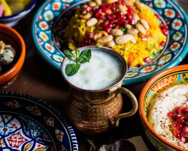 BookNoFees: Restoran – Aleppo Supper Club – Berlin – Aleppo Supper Club, foto 2