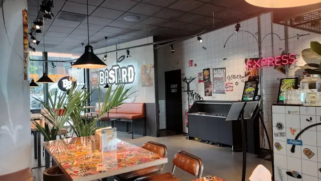 BookNoFees: Restoran – Bastard Burgers – Stockholm – Bastard Burgers, foto 2