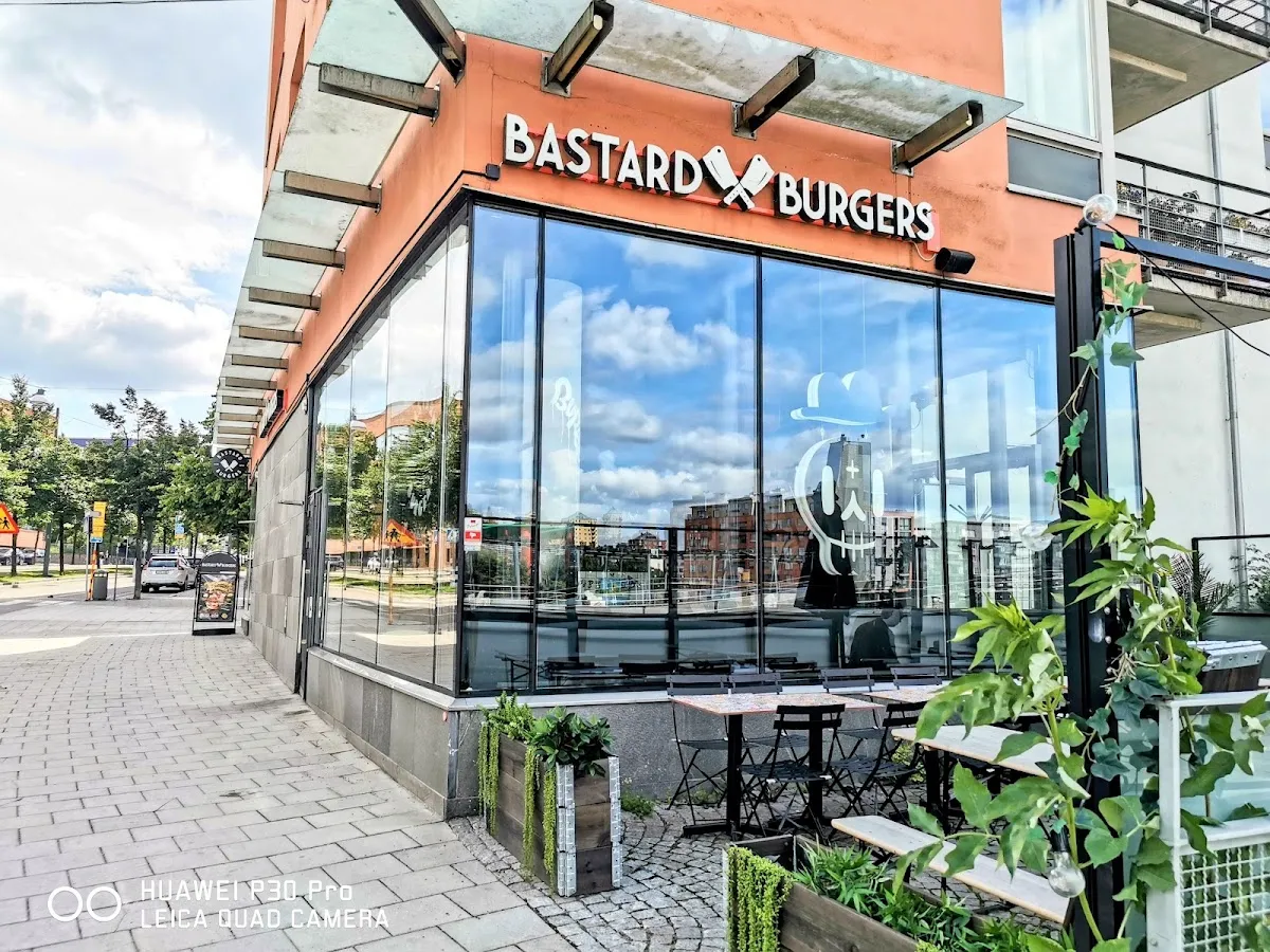 BookNoFees: Restoran – Bastard Burgers – Stockholm – Bastard Burgers, foto 1