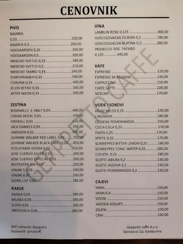 BookNoFees: Kafe – Geppetto Caffe – Belgrade – Geppetto Caffe, foto 2