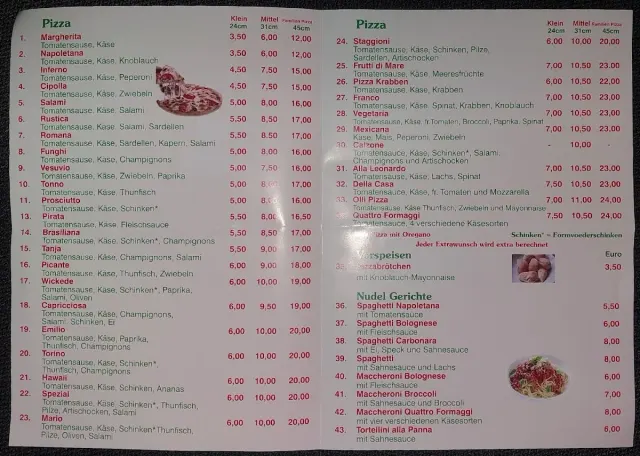 BookNoFees: Restoran – Pizzeria Rustica – Wickede – Pizzeria Rustica, foto 2