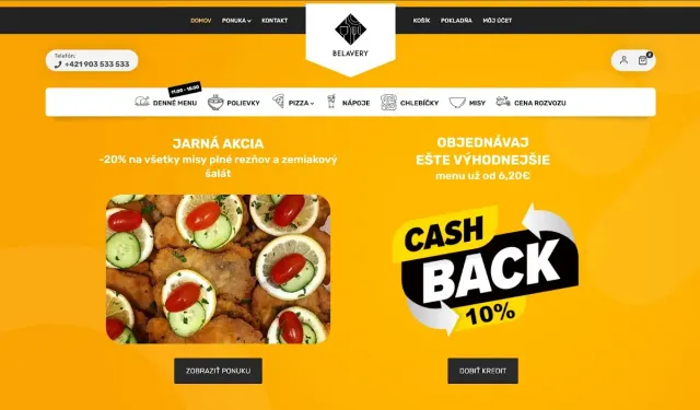 BookNoFees: Restoran – Belavery – Bratislava – Belavery, foto 2