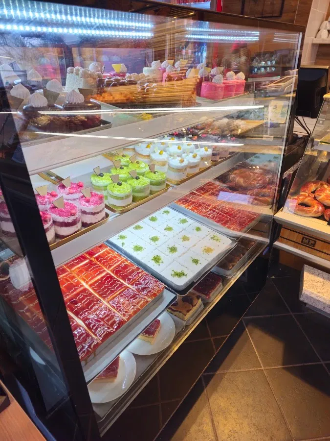 BookNoFees: Restoran – Mera Bäckerei Simit Sarayi – Oer-Erkenschwick – Mera Bäckerei Simit Sarayi, foto 1