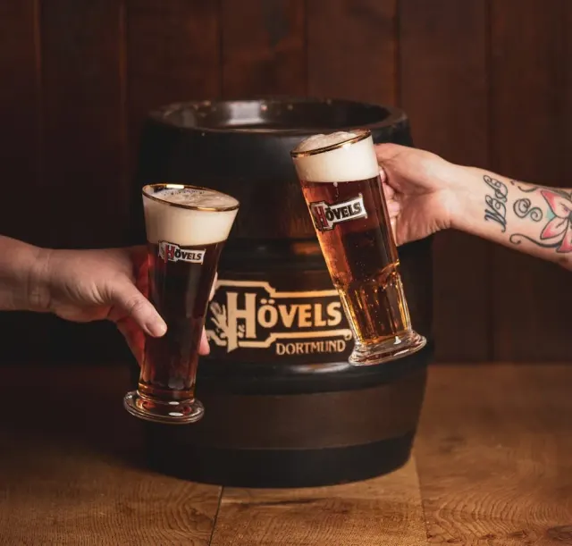 BookNoFees: Hövels Hausbrauerei, Dortmund