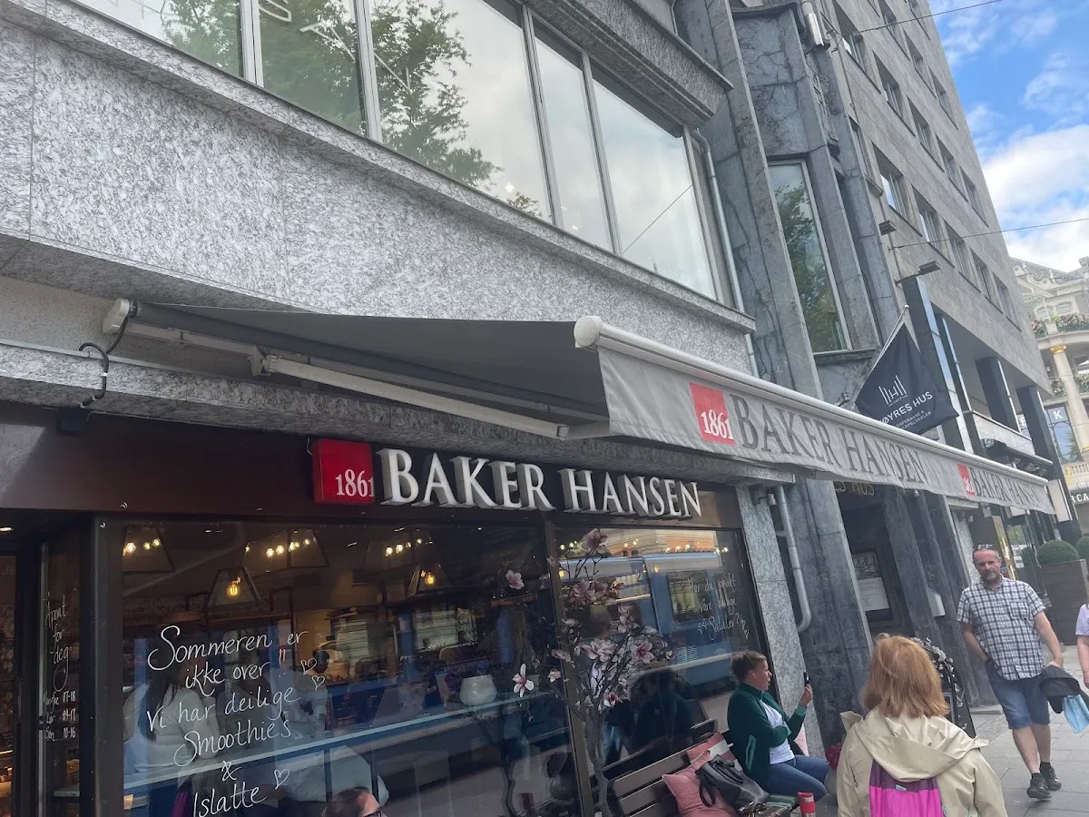 BookNoFees: Kafe – Baker Hansen – Oslo – Baker Hansen, foto 1