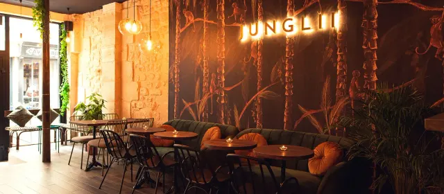 BookNoFees: Restoran – Junglii – Paris – Junglii, foto 3