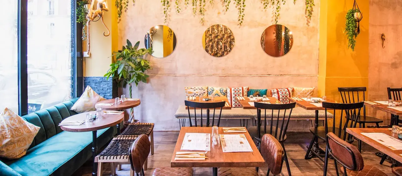 BookNoFees: Restoran – Junglii – Paris – Junglii, foto 1