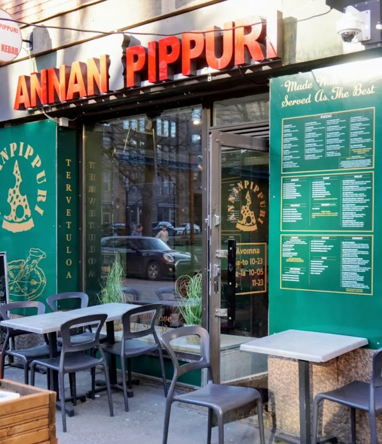 BookNoFees: Kedai snek – Annan Pippuri – Helsinki – Annan Pippuri, foto 1
