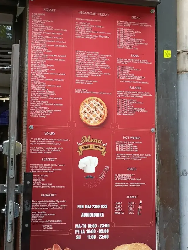 BookNoFees: Kedai snek – Annan Pippuri – Helsinki – Annan Pippuri, foto 2