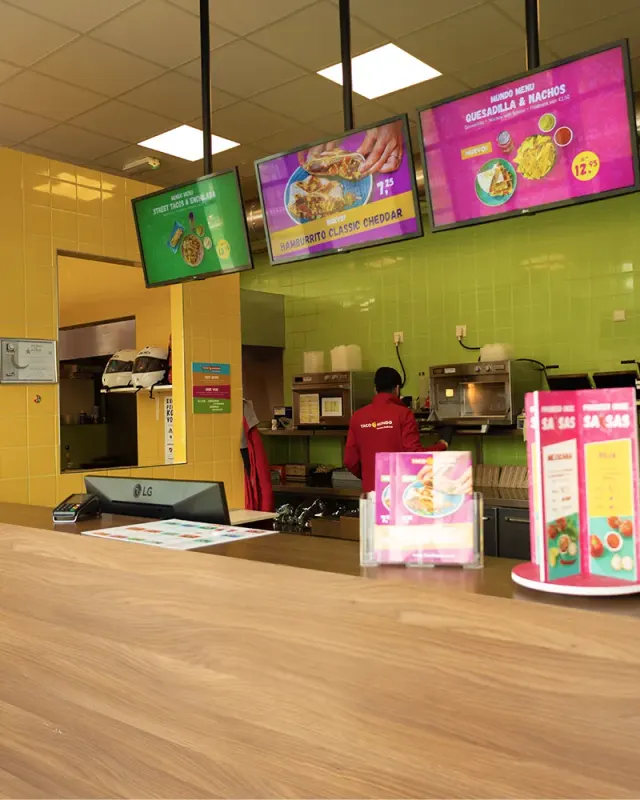 BookNoFees: Kedai snek – Taco Mundo – Amsterdam – Taco Mundo, foto 2