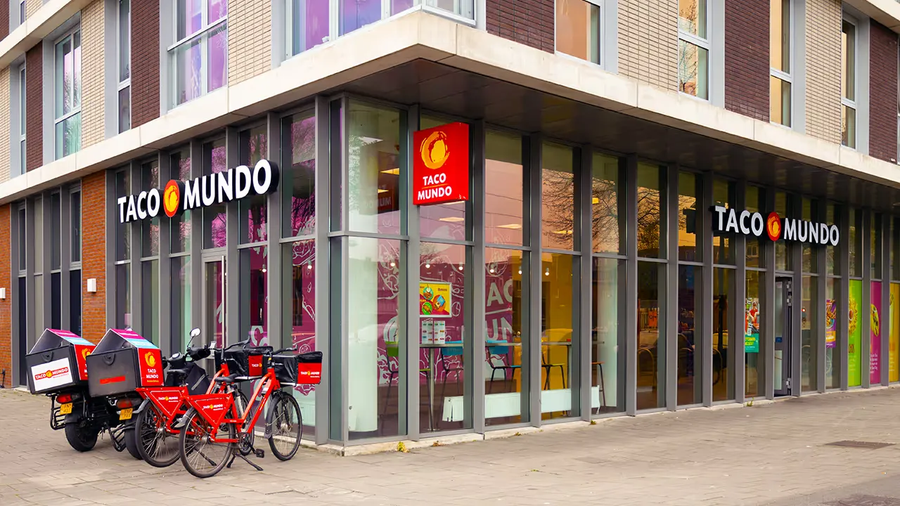 BookNoFees: Kedai snek – Taco Mundo – Amsterdam – Taco Mundo, foto 1