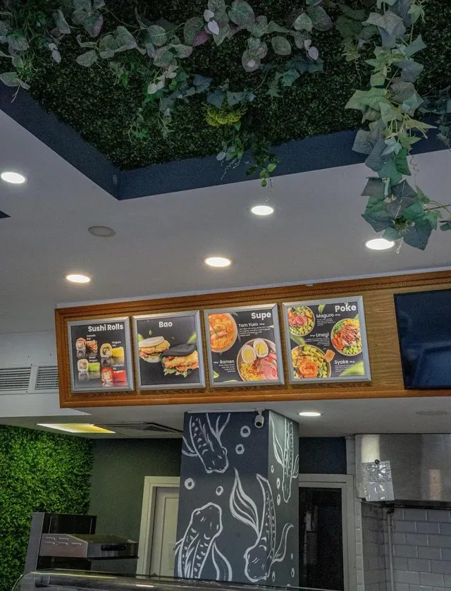 BookNoFees: Restoran – Sumeshi – Bucharest – Nasi beras bercuka (nasi sushi), foto 2