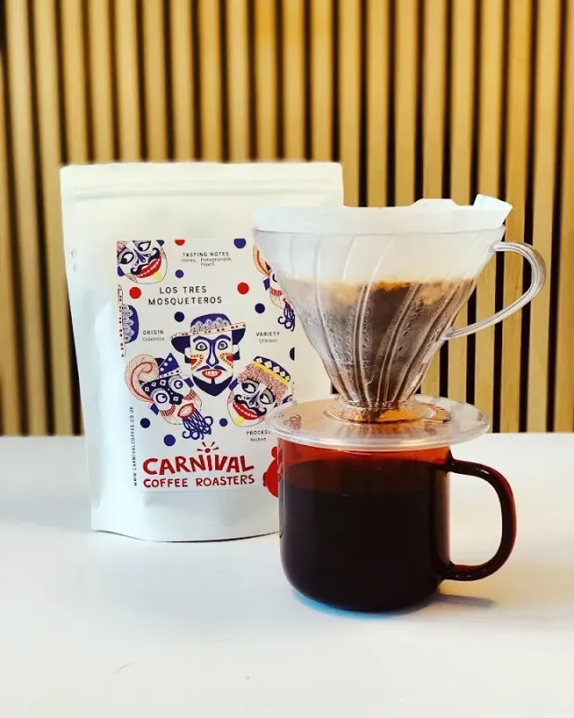 BookNoFees: Kafe – Carnival Coffee Roasters – London – Carnival Coffee Roasters, foto 2