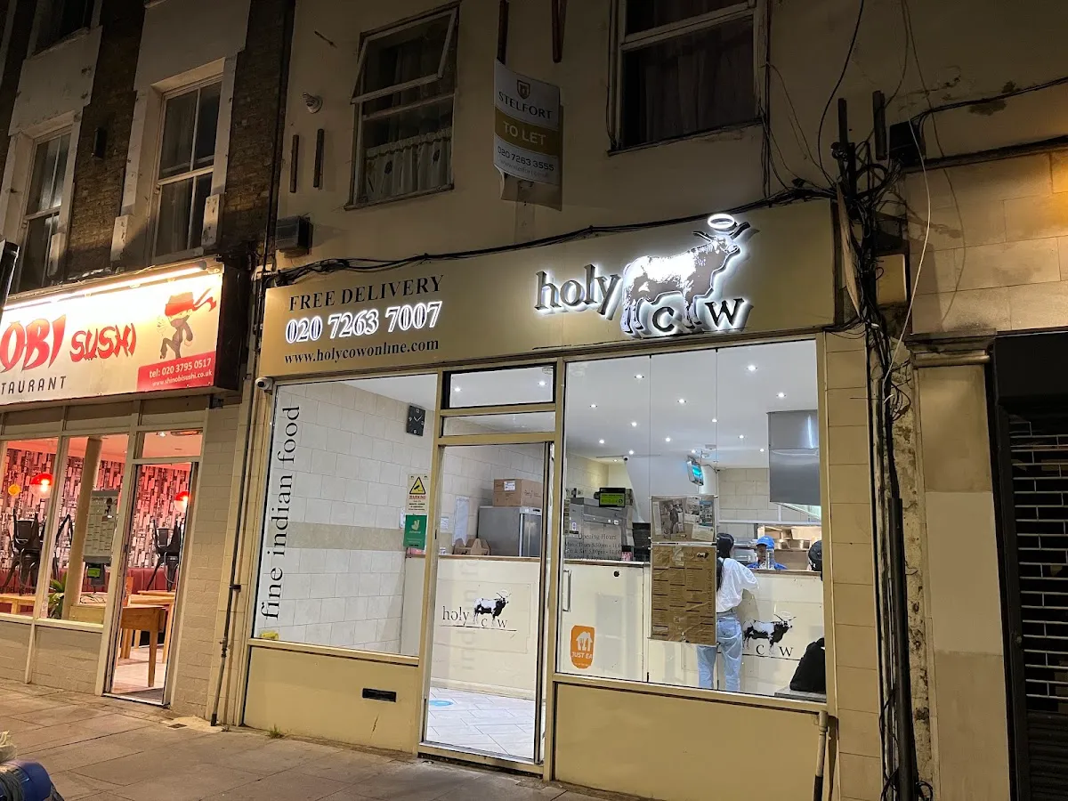 BookNoFees: Restoran – Holy Cow – London – Ya Allah, foto 1