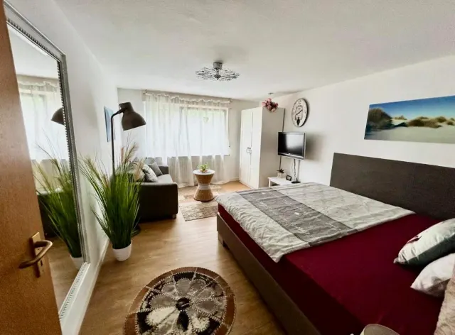 BookNoFees: Apartmen tenang dengan pintu masuk sendiri dan pemandangan taman – Karlsruhe