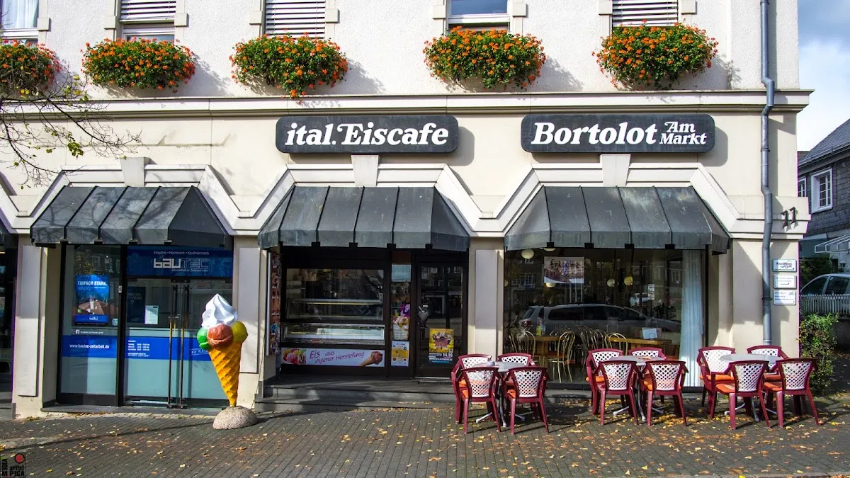 BookNoFees: Restoran – Bortolot Eisdiele – Olpe – Bortolot Eisdiele, foto 1