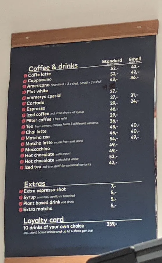 BookNoFees: Restoran – Emmerys – Copenhagen – Emmerys, foto 3