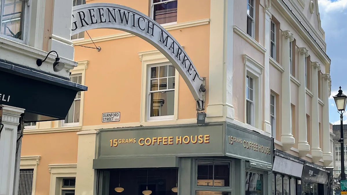 BookNoFees: Kafe – 15grams – London – 15 gram, foto 1