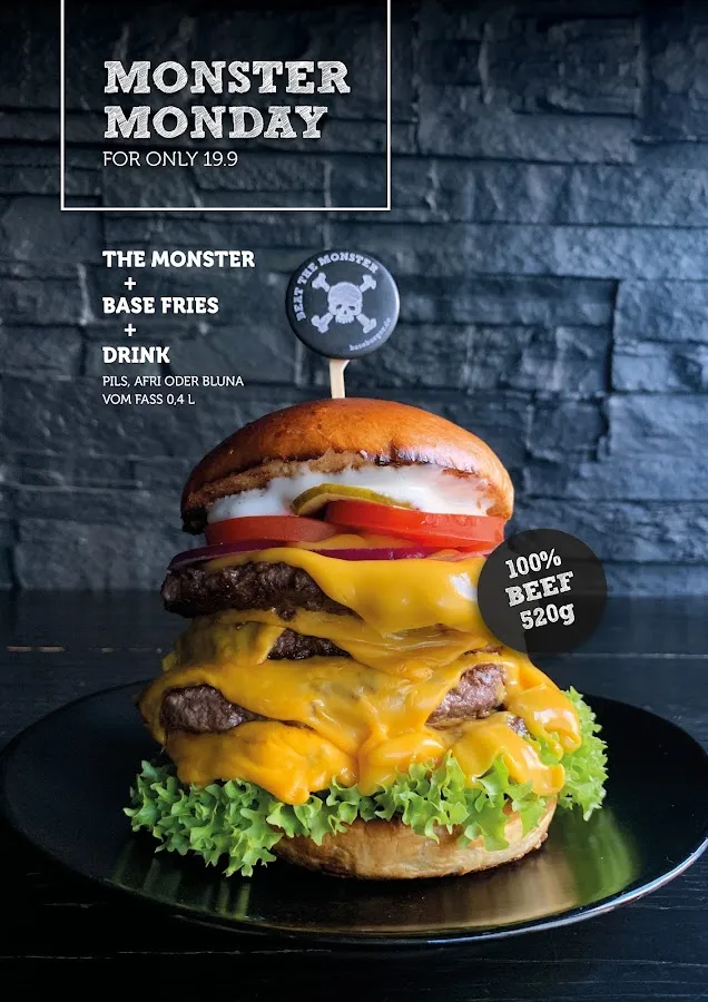 BookNoFees: Restoran – BaseBurger Restaurant – Bochum – BaseBurger Restaurant, foto 2