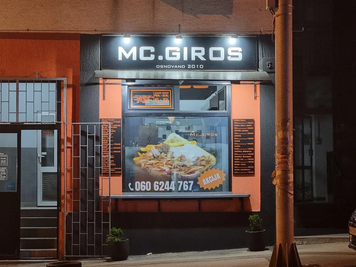 BookNoFees: Kedai snek – MC.giros – Belgrade – MC.giros, foto 1