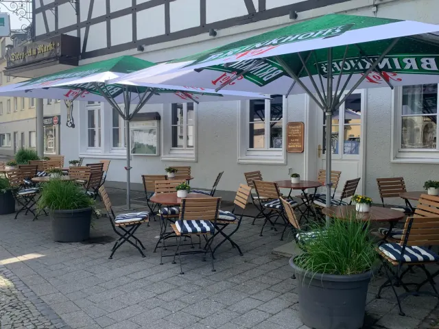 BookNoFees: Restoran – Altes Gasthaus Diers am Markt – Werl – Penginapan Lama Diers di Pasar, foto 2