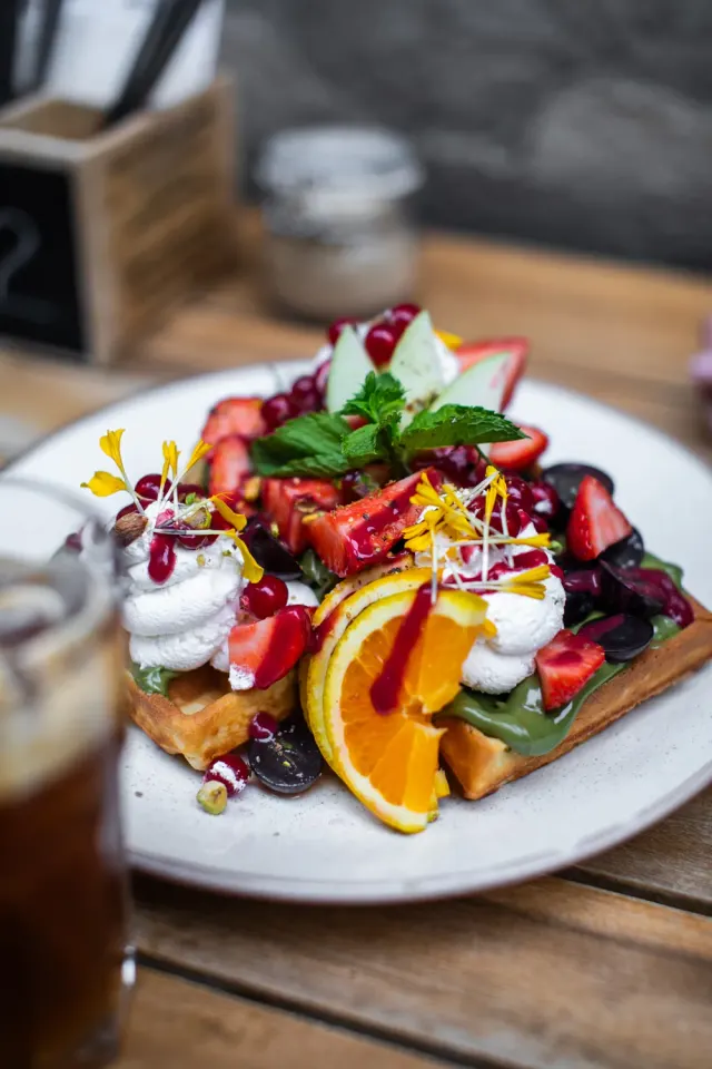 BookNoFees: Kafe – Blueberry Brunch – Budapest – Blueberry Brunch, foto 3