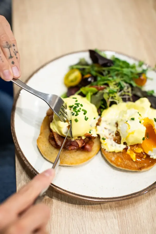 BookNoFees: Kafe – Blueberry Brunch – Budapest – Blueberry Brunch, foto 2