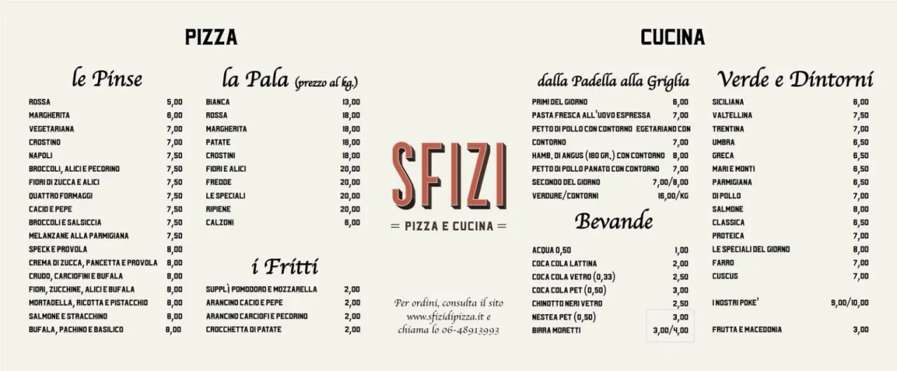 BookNoFees: Restoran – Sfizi di pizza – Rome – Pembuka selera pizza, foto 1