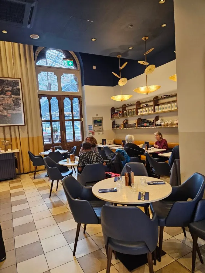 BookNoFees: Restoran – Carluccio's – London – Carluccio's, foto 1