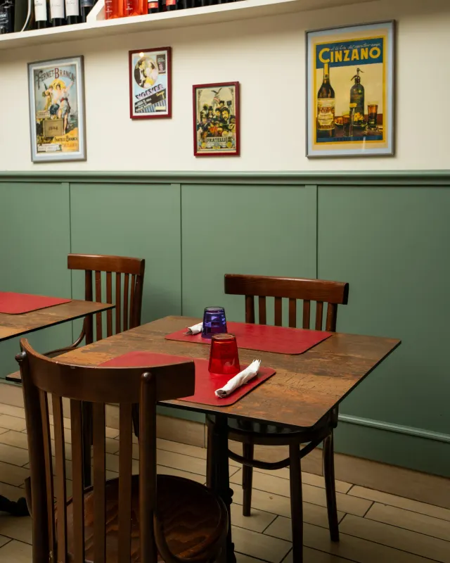 BookNoFees: Restoran – I monticiani – Rome – Orang Monticiani, foto 2