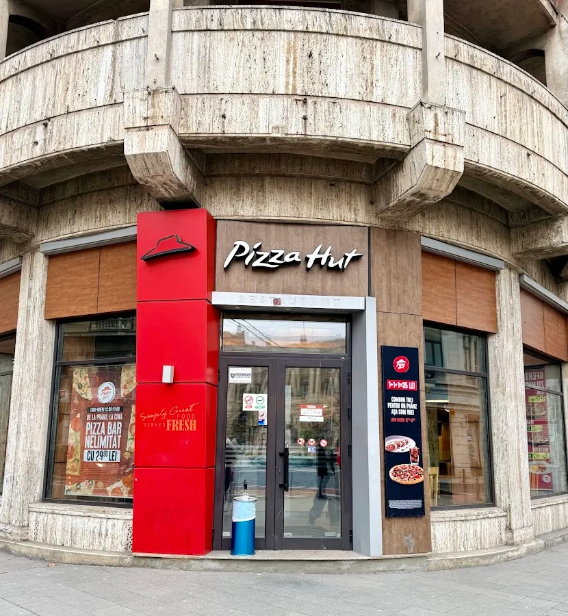 BookNoFees: Restoran – Pizza Hut – Bucharest – Pizza Hut, foto 1