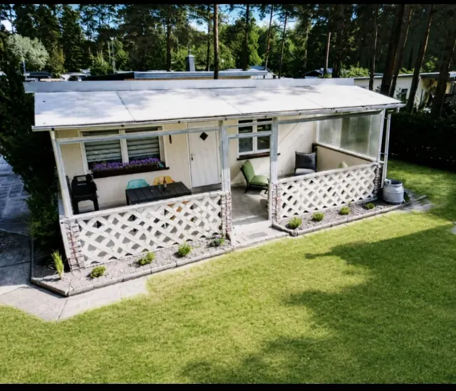 BookNoFees: homestay di Gommern – Wald&Seen-Bungalowtraum