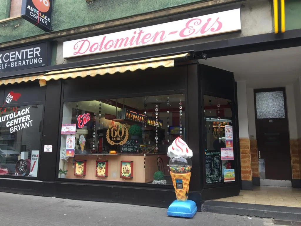 BookNoFees: Restoran – Dolomiten Eis – Recklinghausen – Dolomiten Eis, foto 1