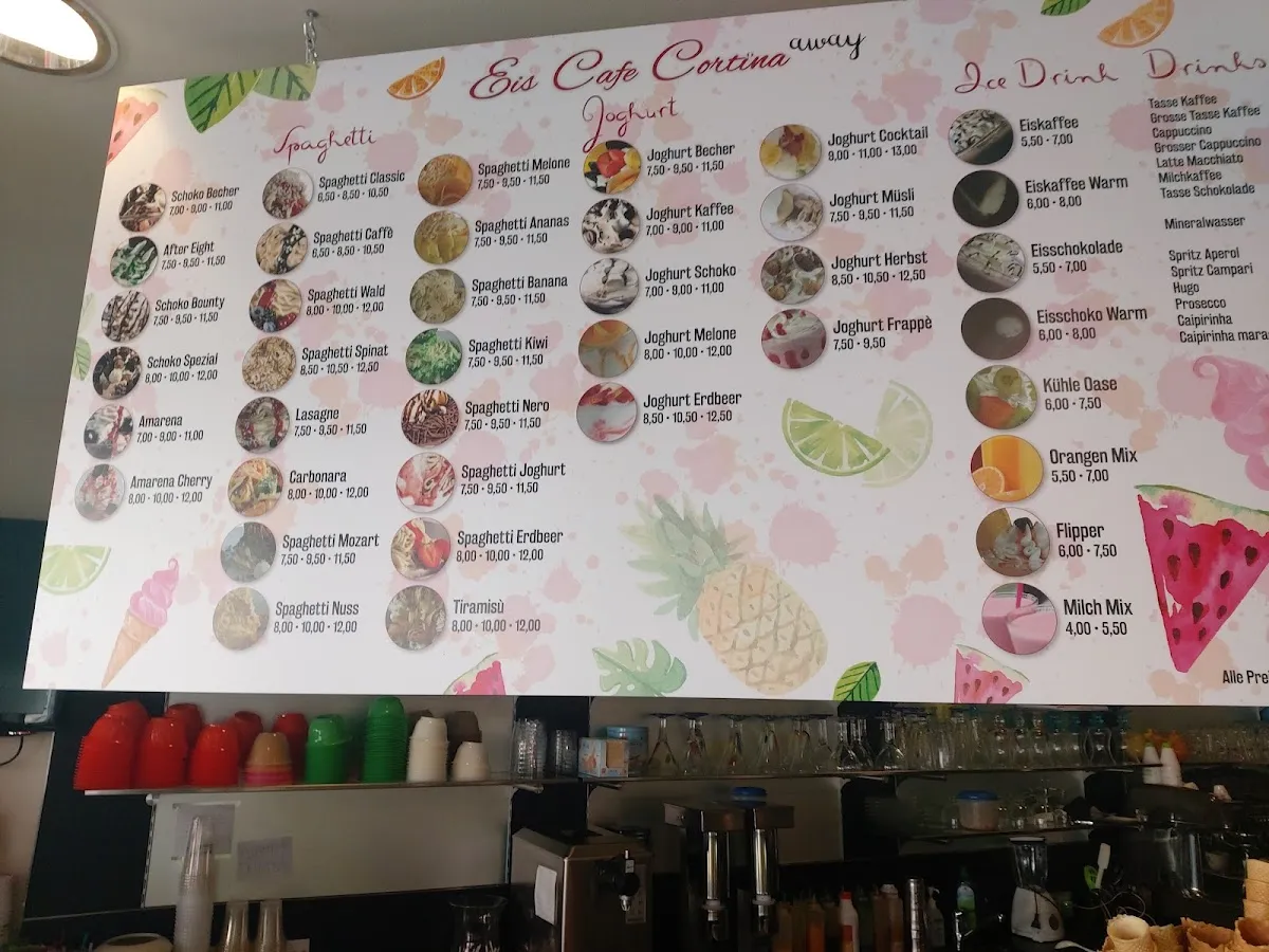 BookNoFees: Restoran – Eiscafé Cortina – Wickede – Eiscafé Cortina, foto 1