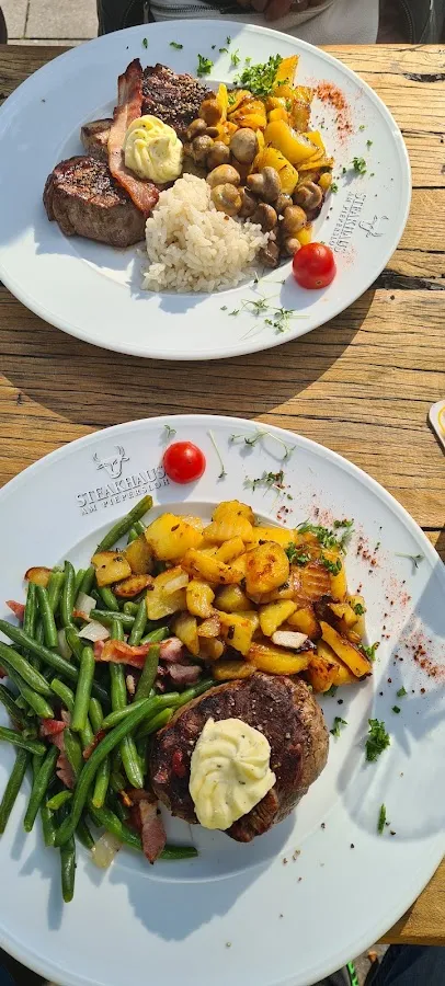 BookNoFees: Restoran – Am Piepersloh Steakhaus – Lüdenscheid – Restoran Steak di Piepersloh, foto 2