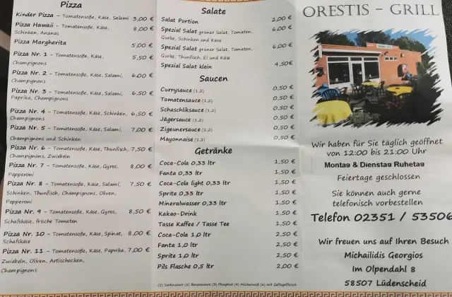 BookNoFees: Restoran – Orestis-Grill – Lüdenscheid – Orestis-Grill, foto 2