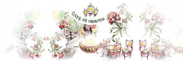 BookNoFees: Kafe – Café de Chinitas – Madrid – Café de Chinitas, foto 2