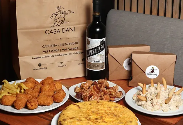 BookNoFees: Restoran – Casa Dani – Madrid – Casa Dani, foto 2