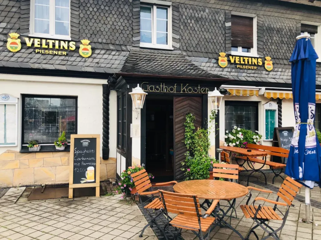 BookNoFees: Restoran – Gasthof Köster – Arnsberg-Hüsten – Gasthof Köster, foto 1