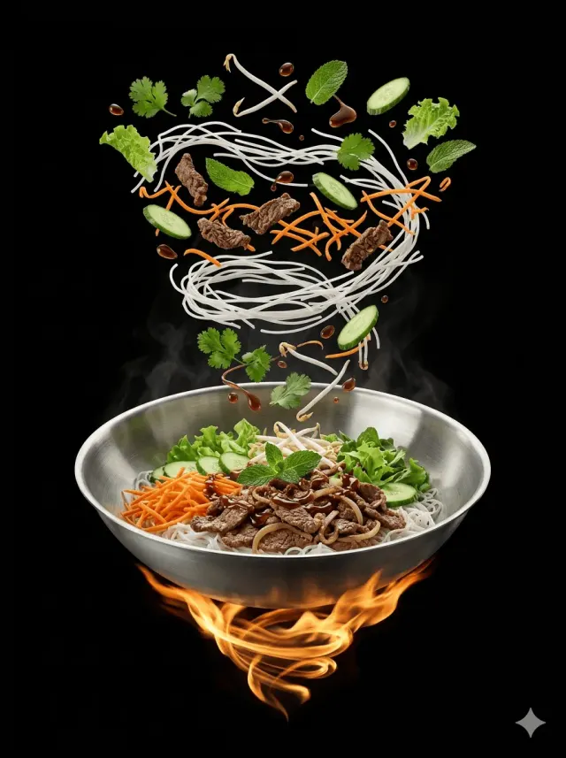 BookNoFees: Restoran – Bo Bun Vivienne – Paris – Bo Bun Vivienne, foto 3