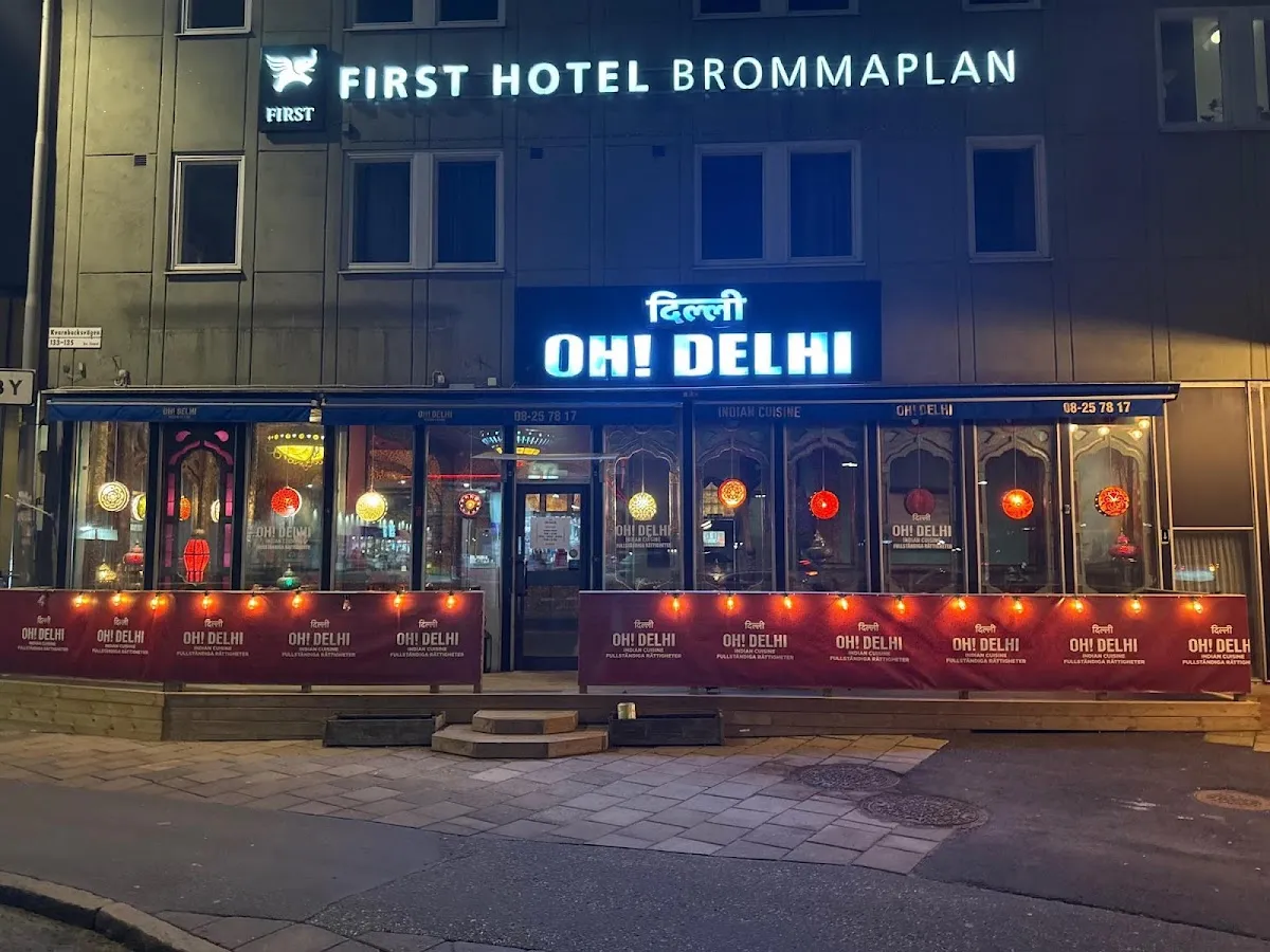 BookNoFees: Restoran – Oh! Delhi – Stockholm – Oh! Delhi, foto 1