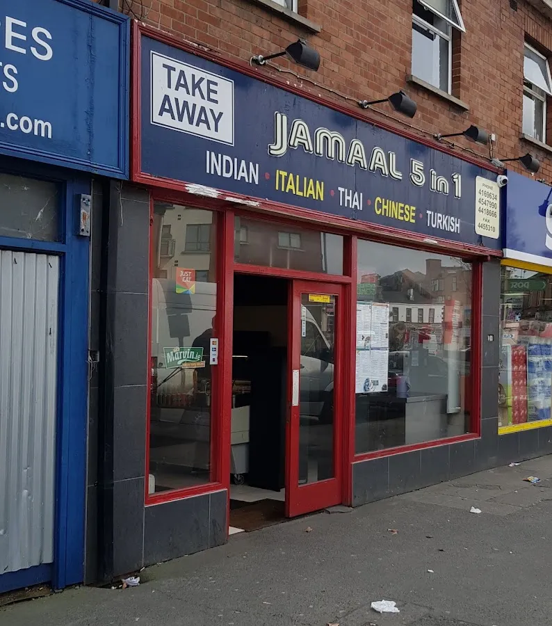 BookNoFees: Kedai snek – Jamaal 5 in 1 – Dublin – Jamaal 5 dalam 1, foto 1