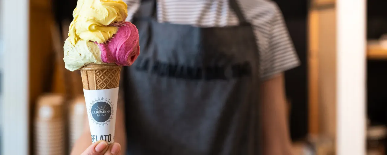 BookNoFees: Aiskrim – Gelateria La Romana – Bucharest – Gelateria La Romana, foto 1